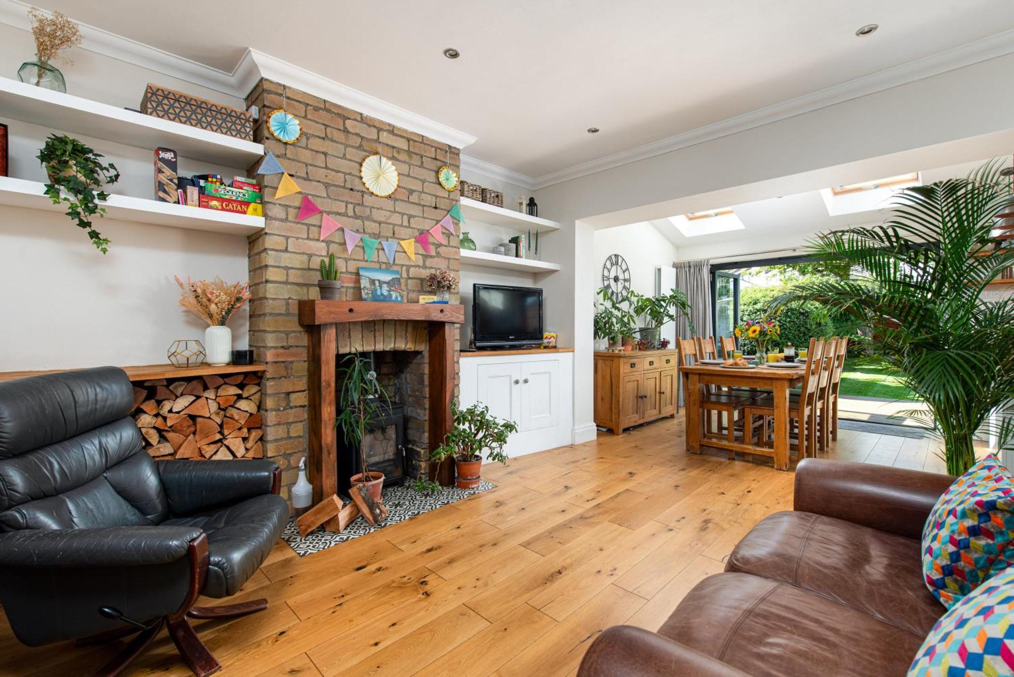 Charming Family Home With Stoves, Garden & Parking Bristol Dış mekan fotoğraf