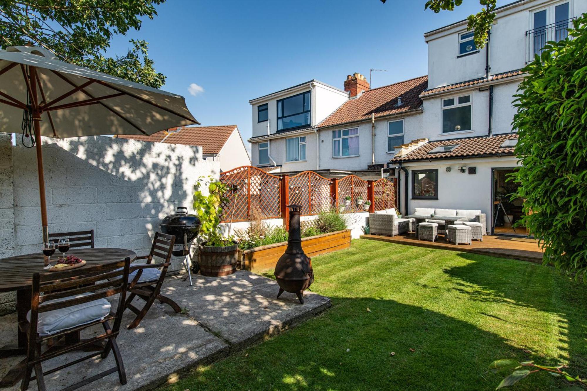 Charming Family Home With Stoves, Garden & Parking Bristol Dış mekan fotoğraf