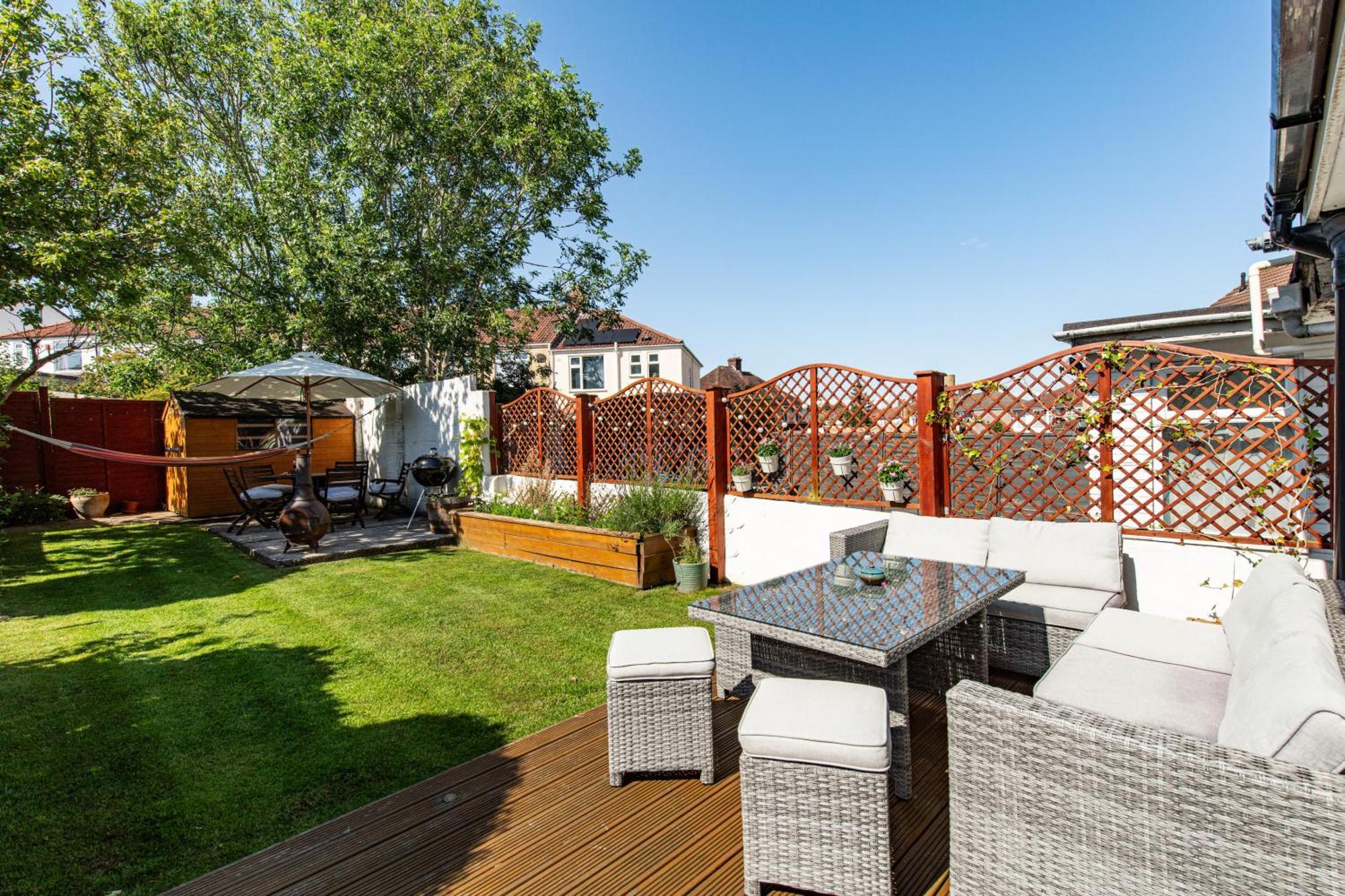 Charming Family Home With Stoves, Garden & Parking Bristol Dış mekan fotoğraf